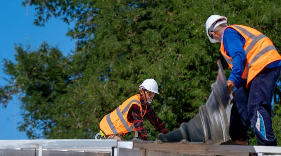 Expert new roof installation services in Orrum, NC